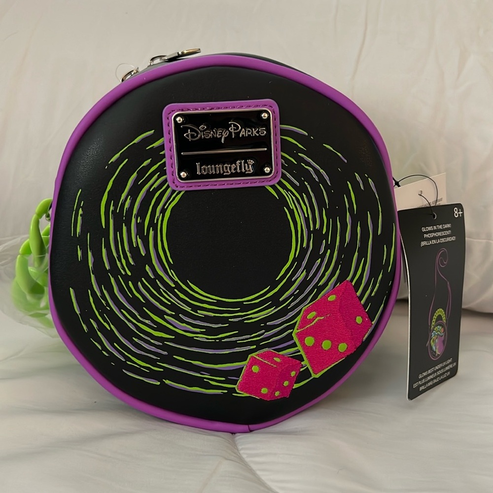 Loungefly Oogie Boogie handbag! NWT